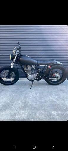 ヤマハ　SR400  カスタム