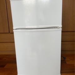 【ネット決済】2ドア冷凍冷蔵庫 90L 2020年製