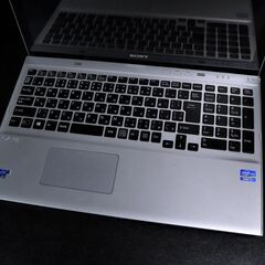 ◇VAIO SVT1511AJ Core i7/SSD256G/8GB/Win11Pro/Office 2019☆15型