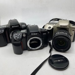 ニコン　Nikon f50 f60 f70 フィルムカメラ…