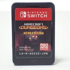 CC717 Nintendo Switch マインクラフトダンジ...