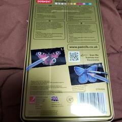 【未使用】水彩色鉛筆12色 ダーウィントメタリック − 栃木県