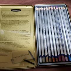 【未使用】水彩色鉛筆12色 ダーウィントメタリック - 生活雑貨