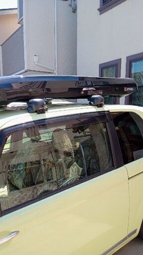 取引中】ルーフボックス - 外装、車外用品