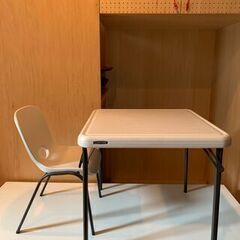子供用 　折り畳みテーブル・椅子セット