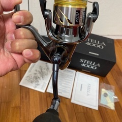 シマノ　ステラ　4000