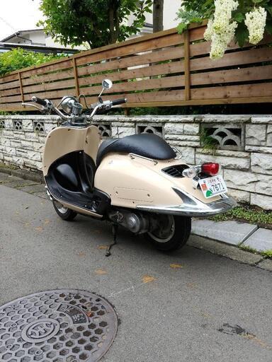 ホンダ　ジョーカー50　美車　外装新塗装　整備す