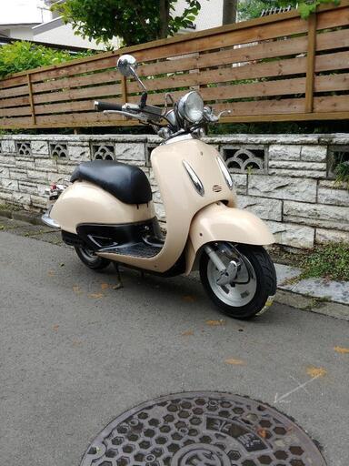 ホンダ　ジョーカー50　美車　外装新塗装　整備す
