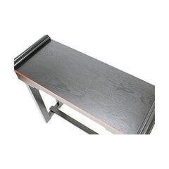 【2台セット】黒塗 2.5尺 焼香机 供養台 折りたたみ 寺院用 焼香台 机 経机 仏具