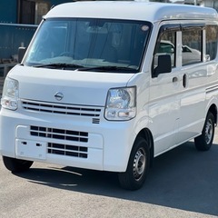 日産　NV100クリッパーバン　平成30年　走行距離8万キロ　車...