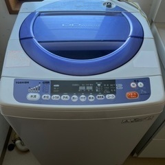 【激安】2011年式東芝洗濯機