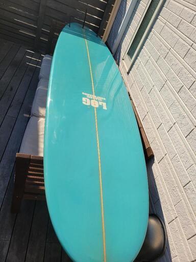 シーコングオリジナル】ロングボード ホワイト/グリーン シーコング