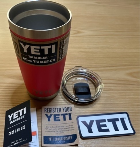 YETI 20oz 新品！ビミニピンク(取引一時停止中)