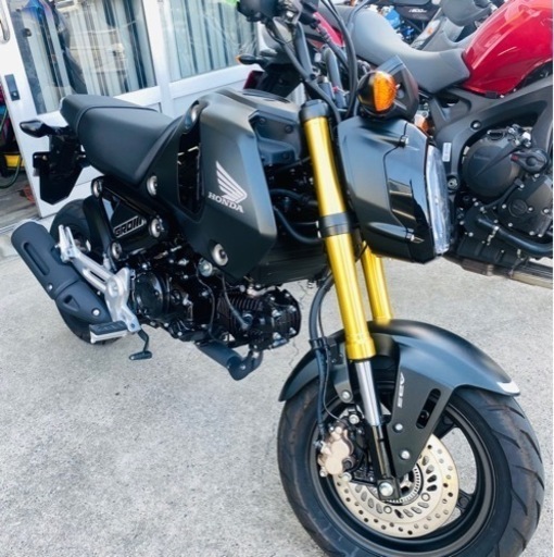 【ネット決済】GROM グロム125 JC92 2021年モデル自賠責保険付き