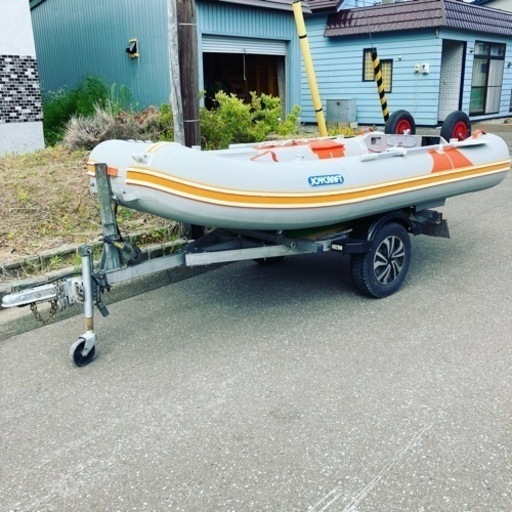 決まりました!ボートトレーラー 軽トレーラー 車検あり | noonanwaste.com