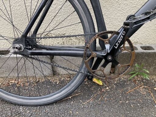 ☆ピスト 街乗り リア多段化仕様☆