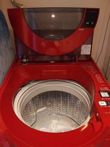 洗濯機　AQW-LV800E