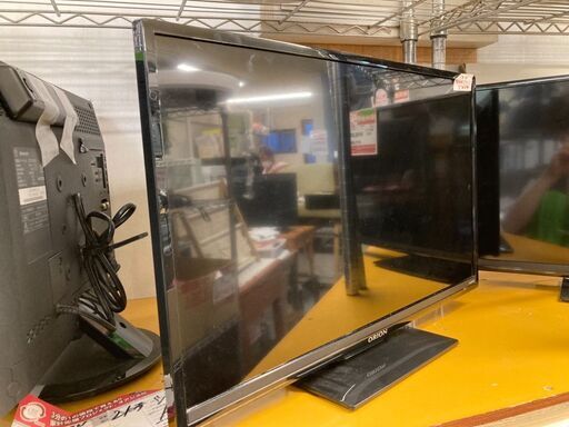 ☆中古￥17.600！【会員価格￥12,000】ORION　液晶テレビ　家電　2018年製　RN-24SF10(RC-004)型　【BF241】