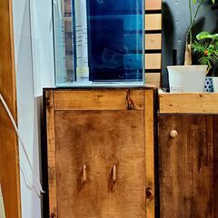 40×40×50キューブハイオーバフロー水槽セット