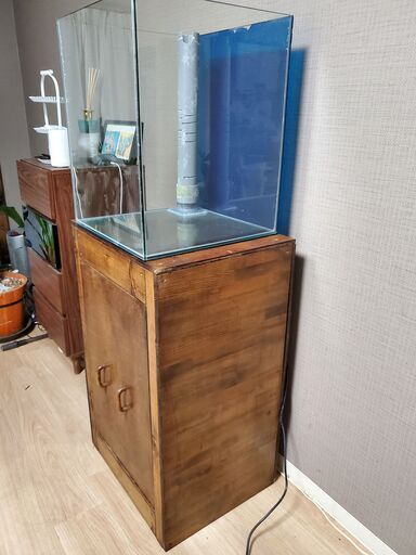 40×40×50キューブハイオーバフロー水槽セット