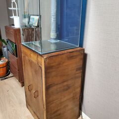 40×40×50キューブハイオーバフロー水槽セット