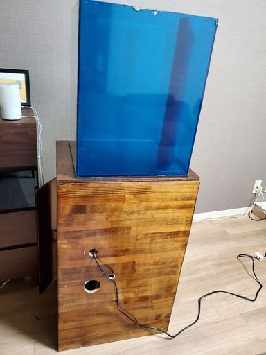 40×40×50キューブハイオーバフロー水槽セット