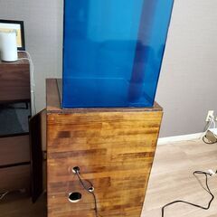 40×40×50キューブハイオーバフロー水槽セット