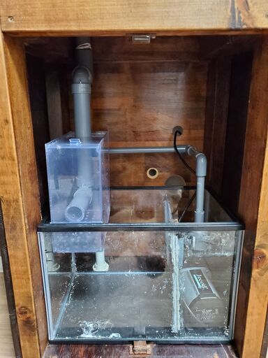 40×40×50キューブハイオーバフロー水槽セット