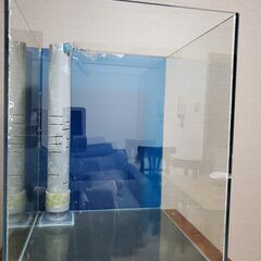 40×40×50キューブハイオーバフロー水槽セット