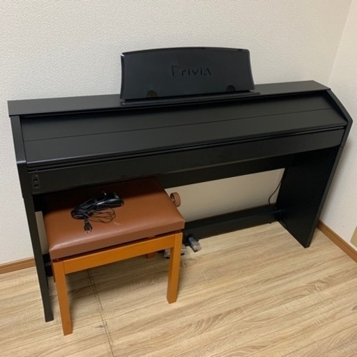 CASIO Privia PX-750BK 2014年製 電子ピアノ イスはオマケです