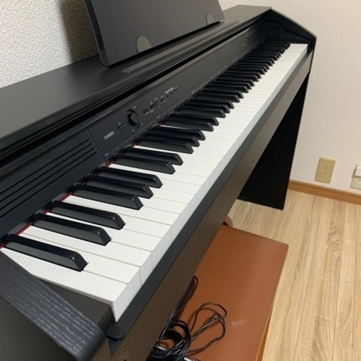 CASIO Privia PX-750BK 2014年製 電子ピアノ イスはオマケです