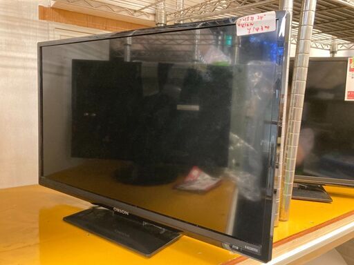 ☆¥17.600!【会員価格¥14,000】ORION 液晶テレビ 家電 2018年 ☆¥17.600!【会員価格¥14,000】ORION 液晶テレビ 家電 2018年