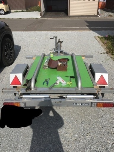 決まりました!ボートトレーラー 軽トレーラー 車検あり | noonanwaste.com