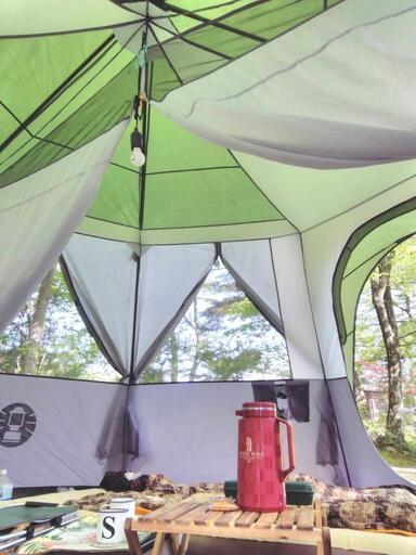 お取引成立】コールマン コルテスオクタゴン テント coleman  