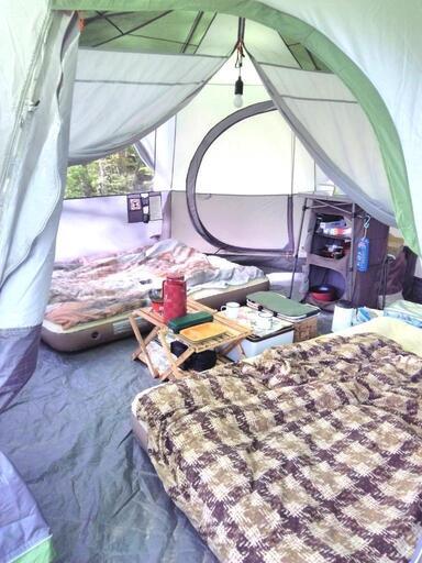 お取引成立】コールマン コルテスオクタゴン テント coleman  