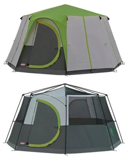 お取引成立】コールマン コルテスオクタゴン テント coleman Cortes