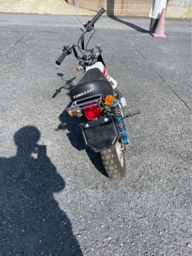 カワサキ　KV75 希少美車　始動確認車両