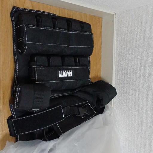 GRAVITY 20kg ウエイトベスト(イギリス輸入) フィットネス、トレーニング