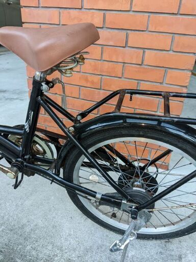 【調整中】日常用の自転車