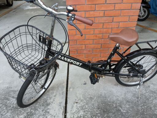 調整中】日常用の自転車