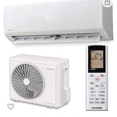 アイリスオーヤマ　6畳用エアコン　新品、未使用！