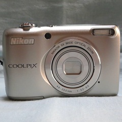 NIKON　コンパクトデジタルカメラ COOLPIX L26　中古品の画像