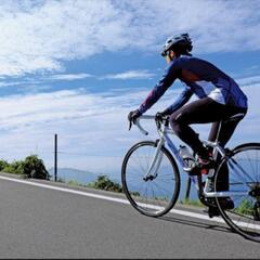 興味本位でサイクリング