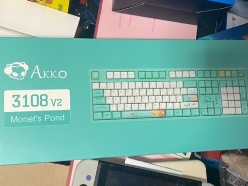 Akko ゲーミングキーボード Mone's Pond