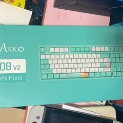 Akko ゲーミングキーボード Mone's Pond