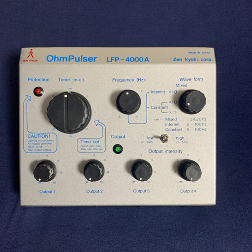 オームパルサー　LEP-4000A