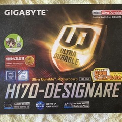 GIGABYTE Intel H170チップセット搭載 マザーボ...