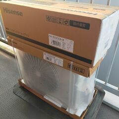 終了 1台入荷 未使用Hisense ハイセンス エアコン 2020年モデル HA