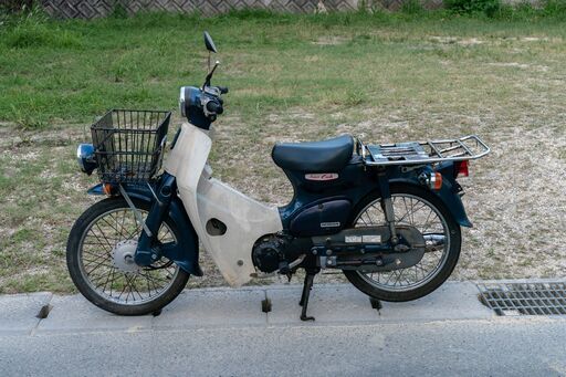 プレスカブ　50cc　セル無し　３速