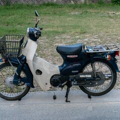 プレスカブ　50cc　セル無し　３速